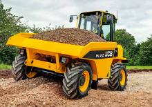 Dumpers a Ruote JCB 9T-1