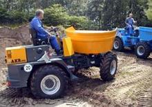 Dumpers a Ruote Paus AKD 202