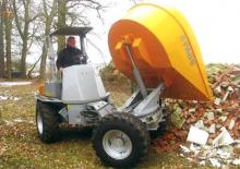 Dumpers a Ruote Paus AKR 153