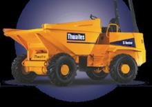 Dumpers a Ruote Thwaites Alldrive 5000 DR H