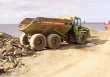 Dumperini articolati Terex 2366