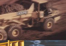 Escavatori cingolati John Deere Construction 250C