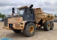 Dumperini articolati John Deere Construction 300C