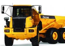 Dumperini articolati John Deere Construction 300D