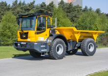 Dumperini articolati Bergmann 3012DSK Plus