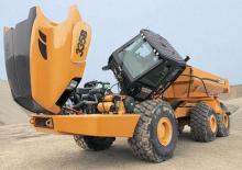 Dumperini articolati Case 335B 