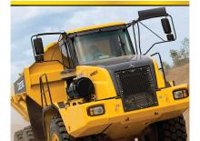 Dumperini articolati John Deere Construction 400D II
