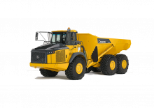 Terne John Deere Construction 410E