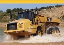 Dumperini articolati Caterpillar 730C