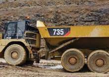 Dumperini articolati Caterpillar 735-04A