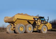 Dumperini articolati Caterpillar 740B
