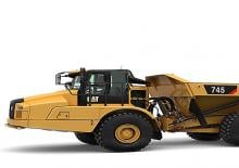 Dumperini articolati Caterpillar 745
