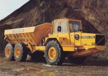 Dumperini articolati Volvo 861
