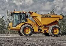 Dumperini articolati Hydrema 912FS