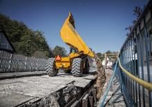 Dumperini articolati Hydrema 912G