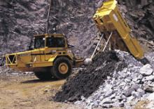 Dumperini articolati Volvo A 20 6x6