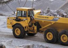 Dumperini articolati Volvo A 25 B 6x6