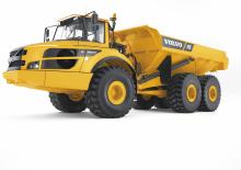Dumperini articolati Volvo A35F