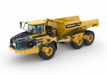 Dumperini articolati Volvo A40G