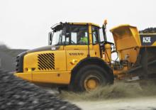 Dumperini articolati Volvo A25E 6x6