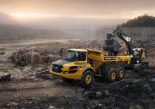 Dumperini articolati Volvo A25G