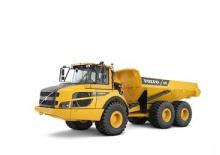 Dumperini articolati Volvo A25G 