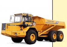 Dumperini articolati Volvo A30