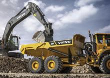 Dumperini articolati Volvo A30G 