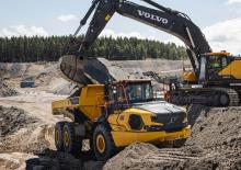 Dumperini articolati Volvo A35