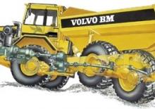 Dumperini articolati Volvo A35