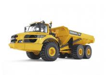 Dumperini articolati Volvo A35F