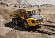 Dumperini articolati Volvo A40