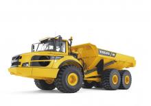 Dumperini articolati Volvo A40F