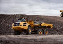Dumperini articolati Volvo A40G 
