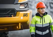 Dumperini articolati Volvo A45