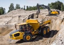 Dumperini articolati Volvo A50