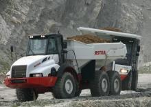 Dumperini articolati Astra AD 40