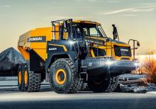 Dumperini articolati Hyundai HA45A ADT