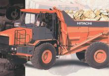 Dumperini articolati Hitachi AH250