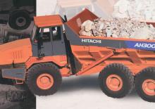 Dumperini articolati Hitachi AH300