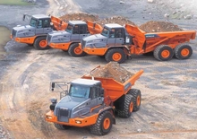 Dumperini articolati Hitachi AH300D