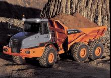 Dumperini articolati Hitachi AH350