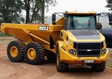 Dumperini articolati Bell B18E