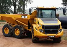 Dumperini articolati Bell B18E