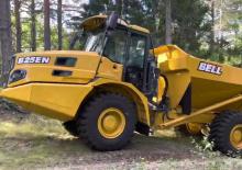Dumperini articolati Bell B25EN