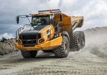Dumperini articolati Bell B50E