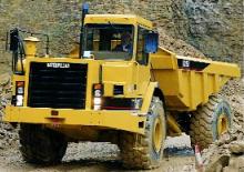 Dumperini articolati Caterpillar D 25 D