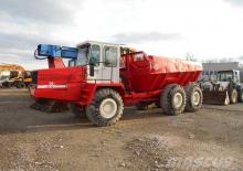Dumperini articolati O&K D 25 T