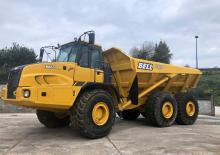 Dumperini articolati Caterpillar D 40 D