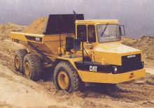Dumperini articolati Caterpillar D250D